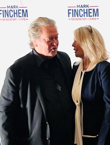 Bannon and Lori Pic