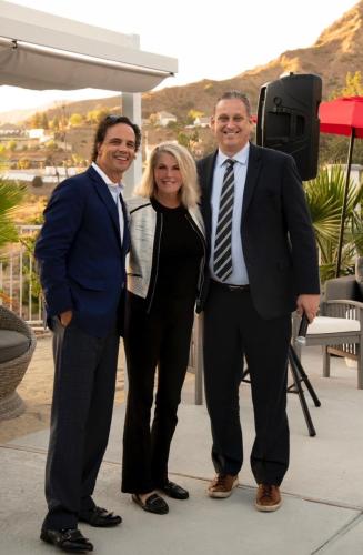 Tom Del Becarro and Tony Strickland